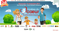 Desktop Screenshot of foulees-du-coeur.com